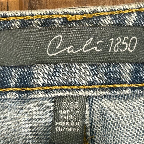 New. Gorgeous Cali 1850 Baggy Jeans: Size 7/ 28 - Picture 11 of 15